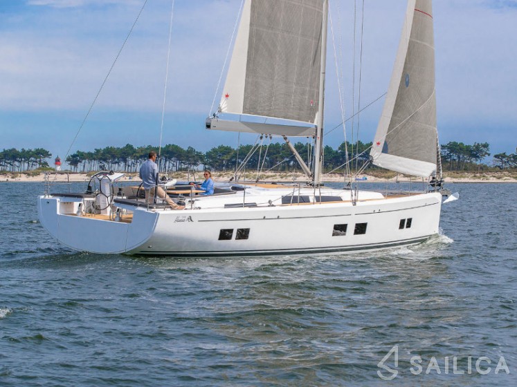 Hanse 548 - Yacht Charter Sailica