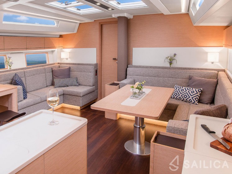 Hanse 548 - Yacht Charter Sailica
