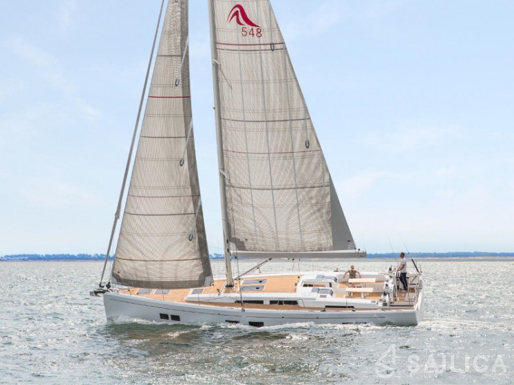 Hanse 548 - Yacht Charter Sailica