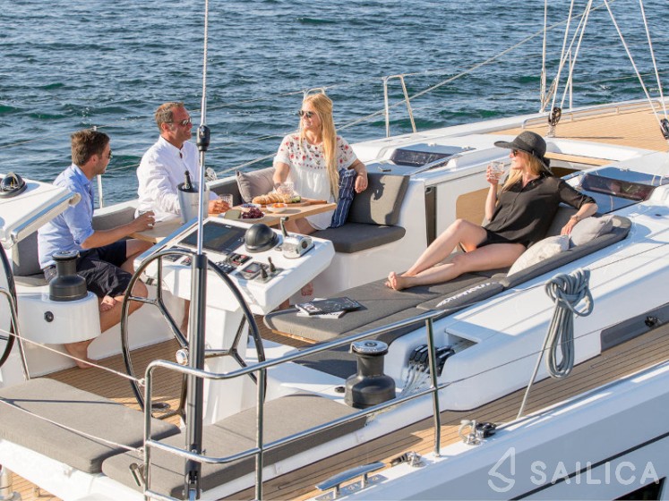 Hanse 548 - Yacht Charter Sailica