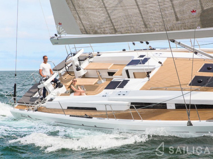 Hanse 548 - Yacht Charter Sailica