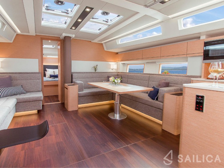 Hanse 548 - Yacht Charter Sailica