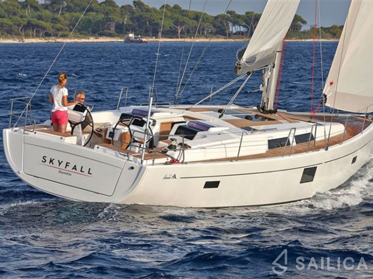 Hanse 455 - Yacht Charter Sailica