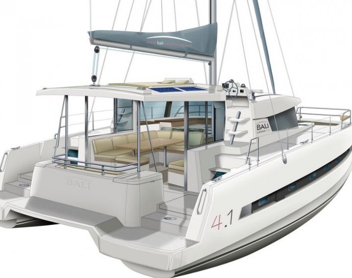 Bali 4.1 - Yacht Charter Sailica