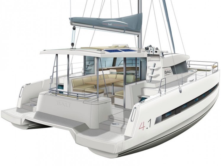 Bali 4.1 - Yacht Charter Sailica