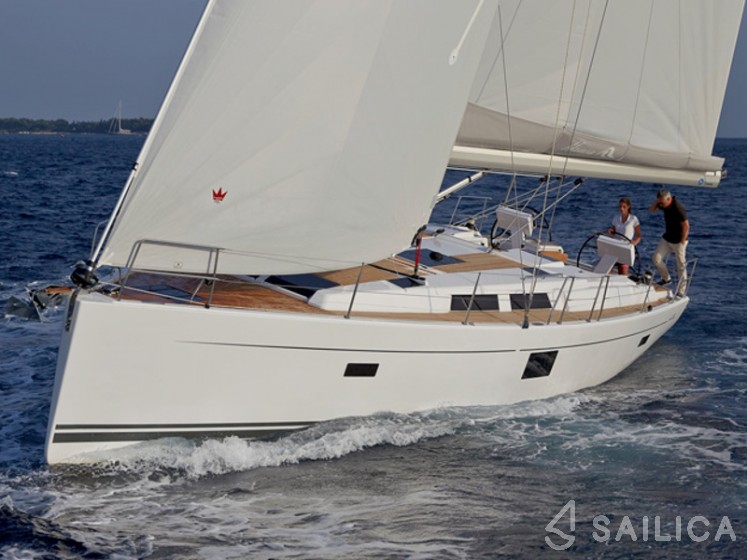 Hanse 455 - Yacht Charter Sailica