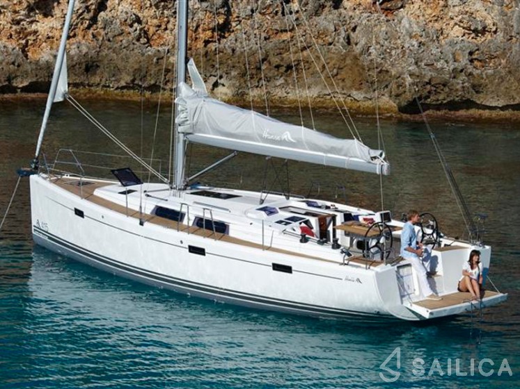 Hanse 415 - Yacht Charter Sailica