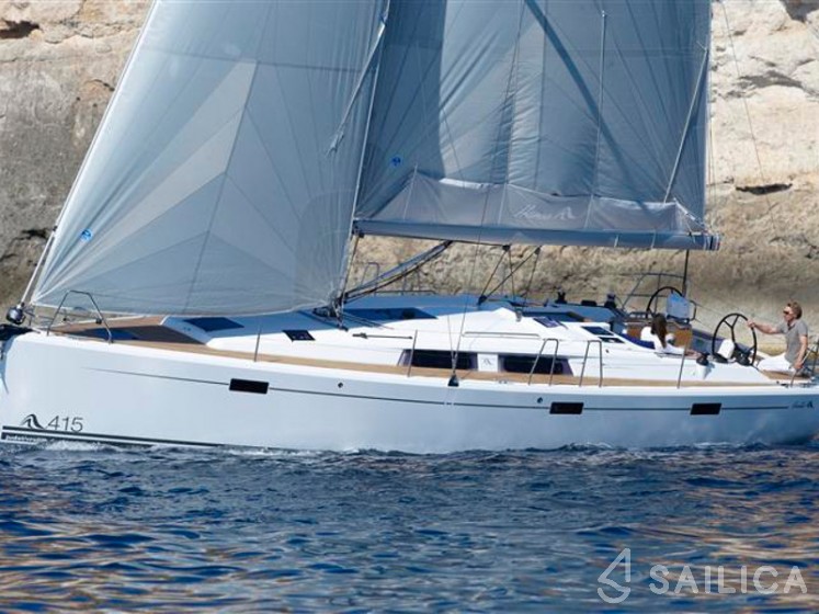 Hanse 415 - Yacht Charter Sailica