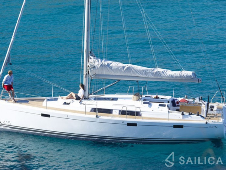 Hanse 415 - Yacht Charter Sailica