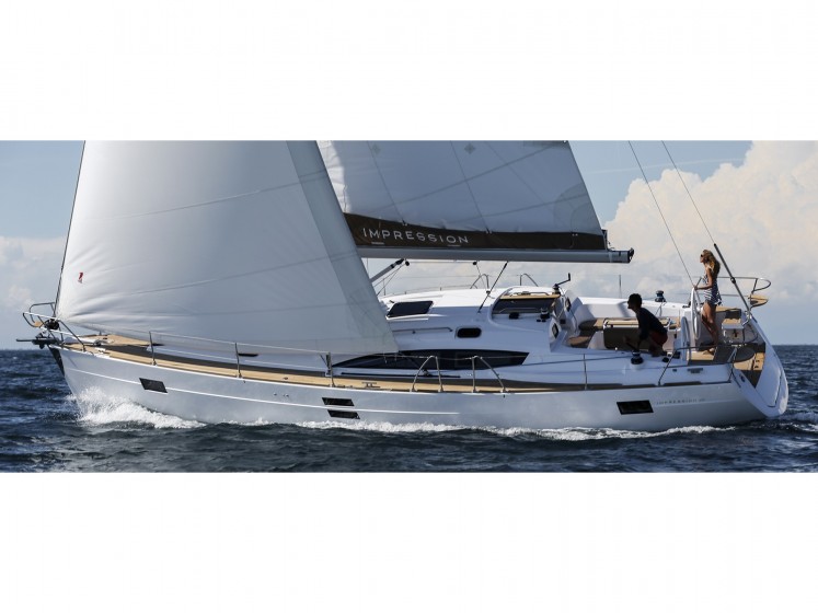 Elan 45 Impression - Yacht Charter Sailica
