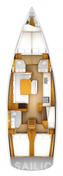 Sun Odyssey 519 - Yacht Charter Sailica
