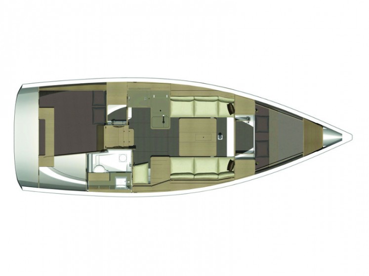 Dufour 360 GL - Yacht Charter Sailica