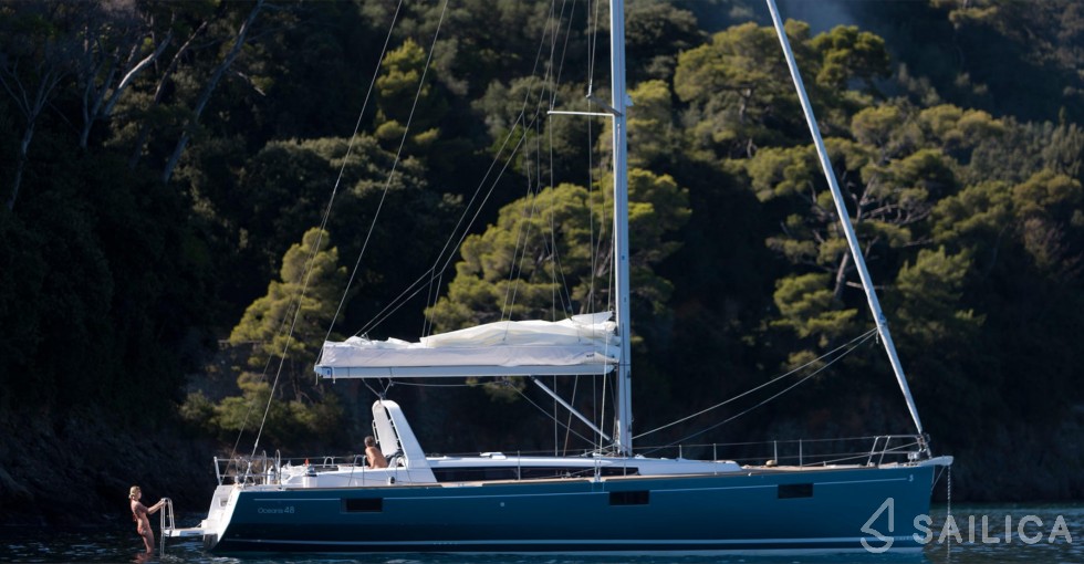 Oceanis 48 - Yacht Charter Sailica