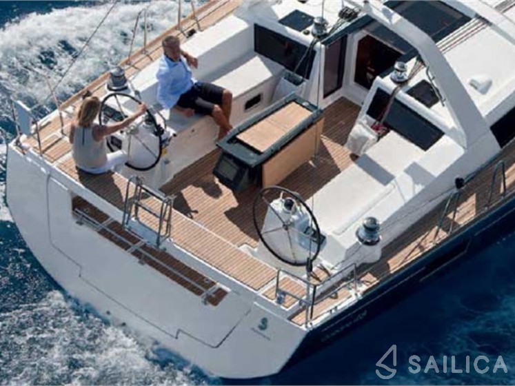 Oceanis 48 - Yacht Charter Sailica
