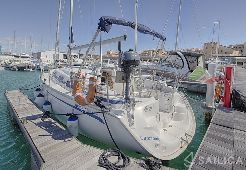 Bavaria 34 Cruiser - Yacht Charter Sailica