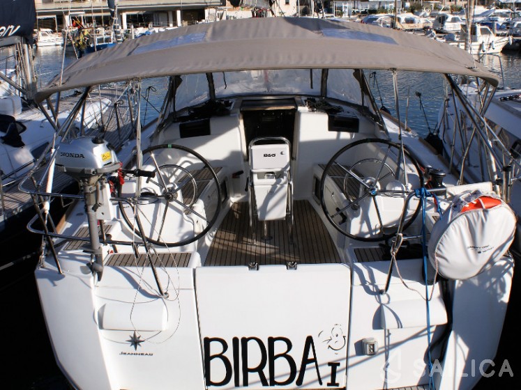 Sun Odyssey 409 - Yacht Charter Sailica