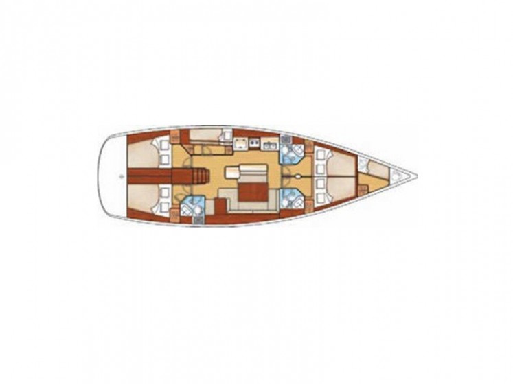Cyclades 50.5 - Yacht Charter Sailica