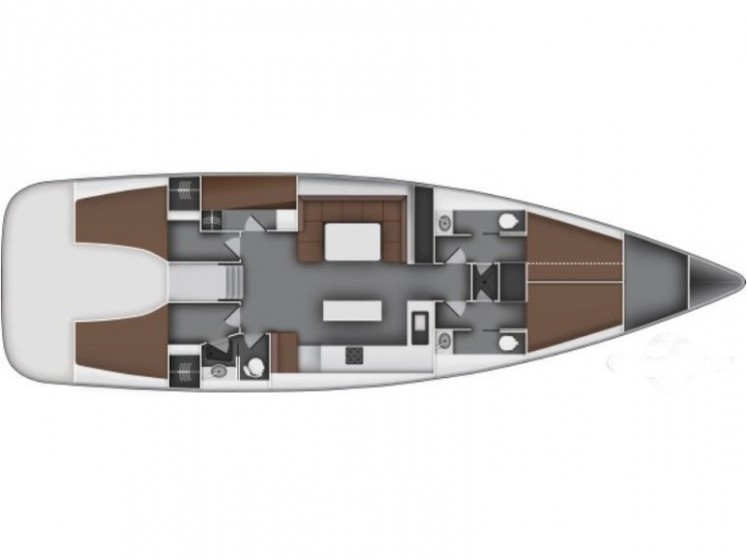 Bavaria 55 Cruiser - Yacht Charter Sailica