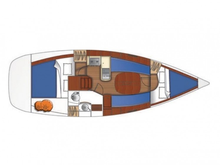 Oceanis 323 - Yacht Charter Sailica