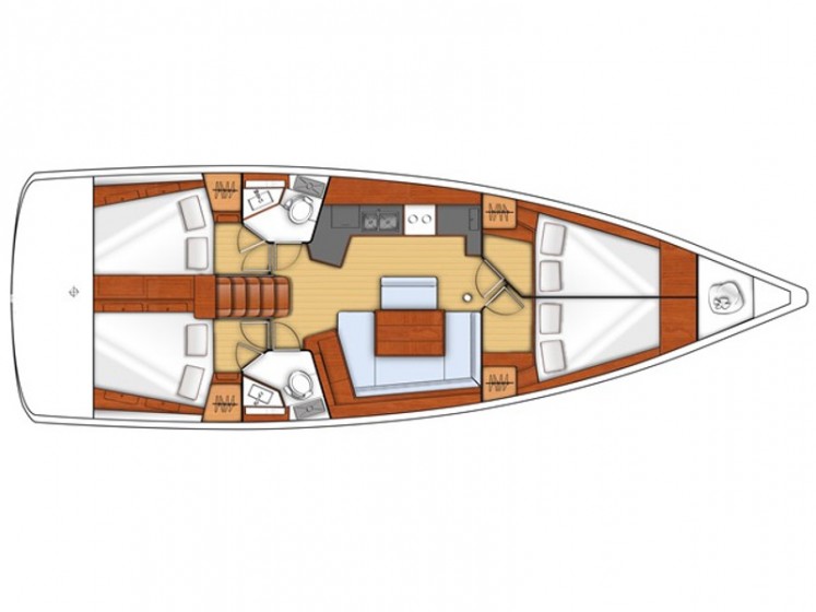 Oceanis 45 - Yacht Charter Sailica