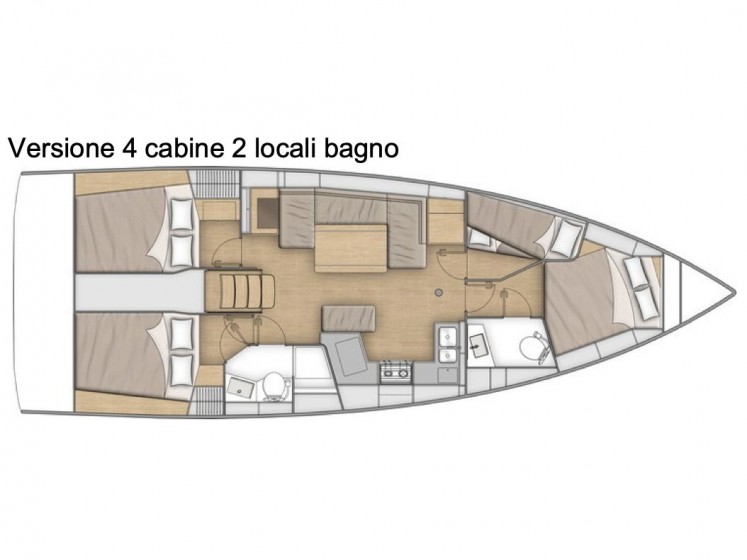 Oceanis 40.1 - Yacht Charter Sailica