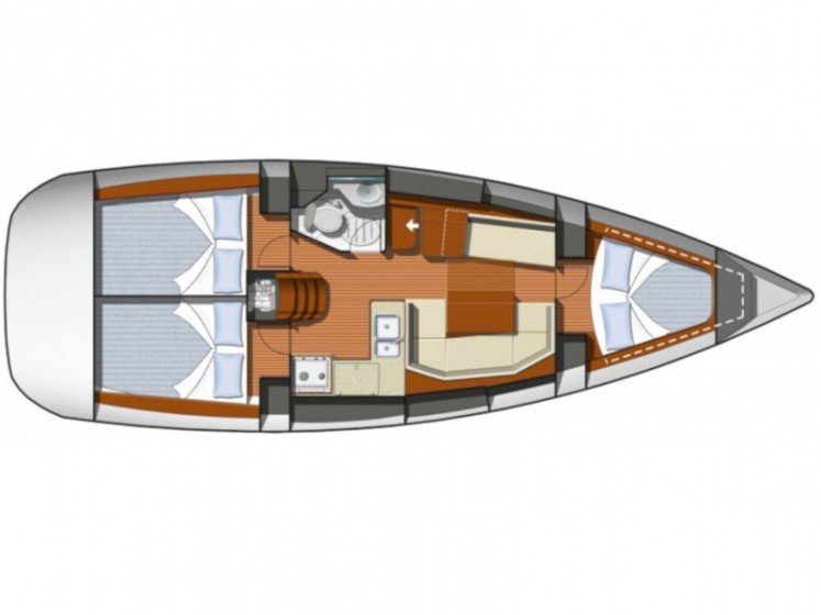 Sun Odyssey 36i - Yacht Charter Sailica