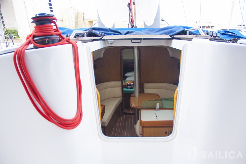 Sun Odyssey 36i - Yacht Charter Sailica