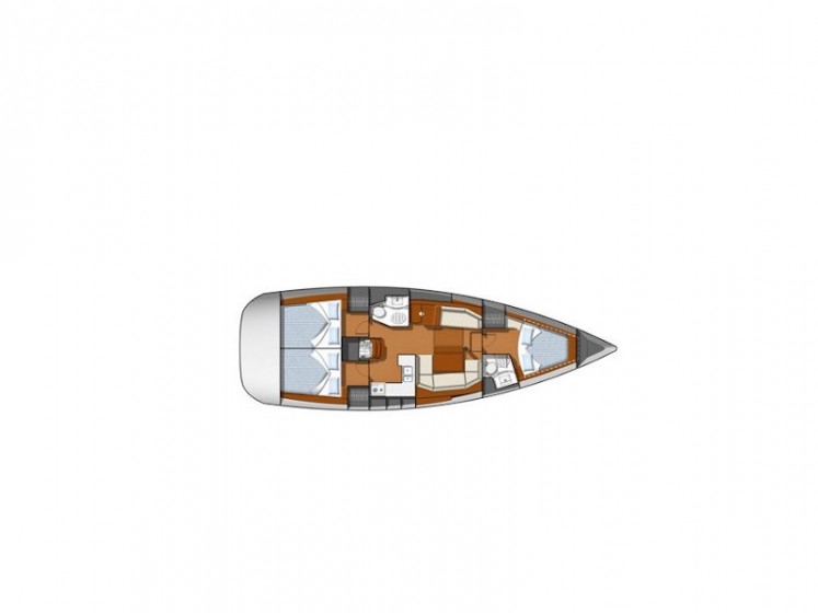 Sun Odyssey 42 i - Yacht Charter Sailica