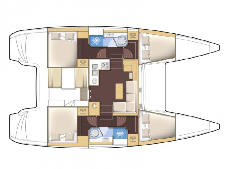 Lagoon 39 - Yacht Charter Sailica