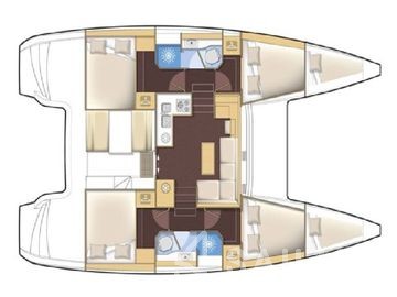 Lagoon 39 - Yacht Charter Sailica