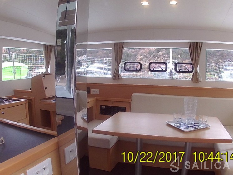 Lagoon 39 - Yacht Charter Sailica