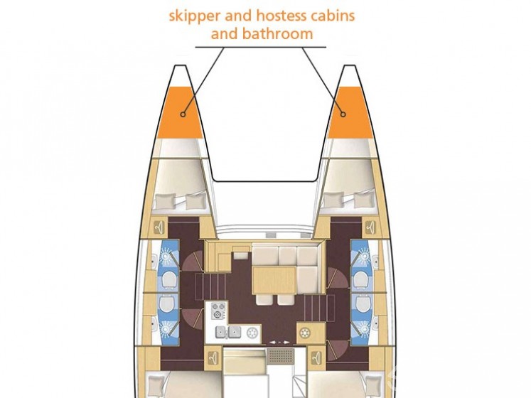 Lagoon 440 - Yacht Charter Sailica
