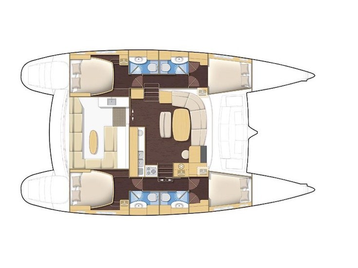 Lagoon 440 - Yacht Charter Sailica