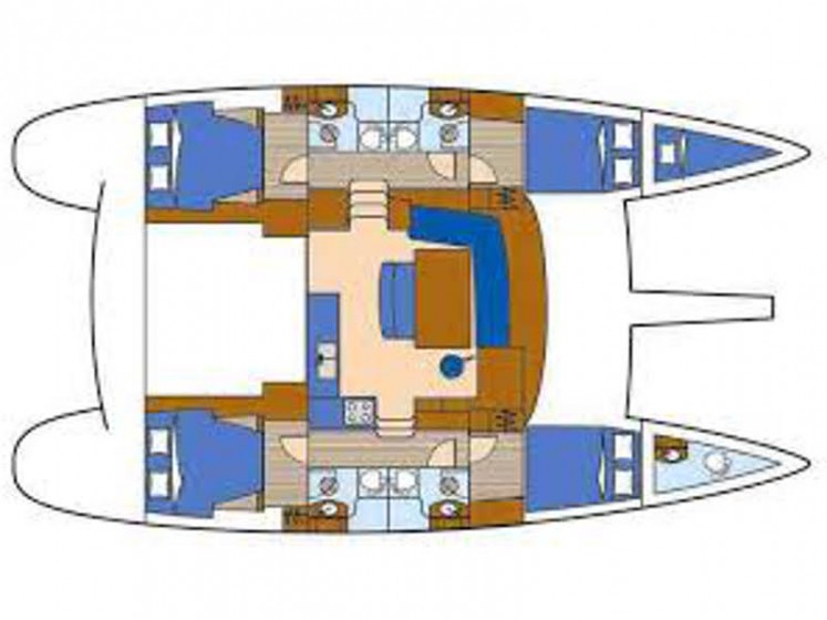 Lagoon 440 - Yacht Charter Sailica