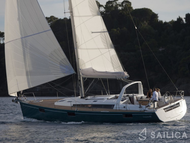 Oceanis 48 - Yacht Charter Sailica