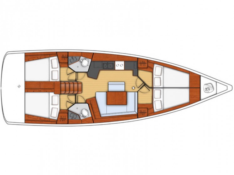 Oceanis 45 - Yacht Charter Sailica
