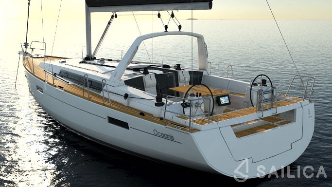Oceanis 45 - Yacht Charter Sailica