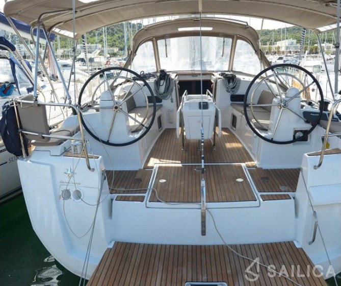 Sun Odyssey 469 - Yacht Charter Sailica