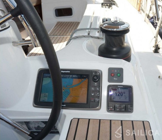 Sun Odyssey 469 - Yacht Charter Sailica