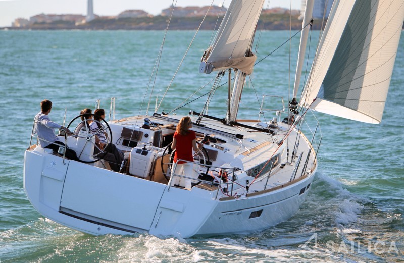 Sun Odyssey 469 - Yacht Charter Sailica