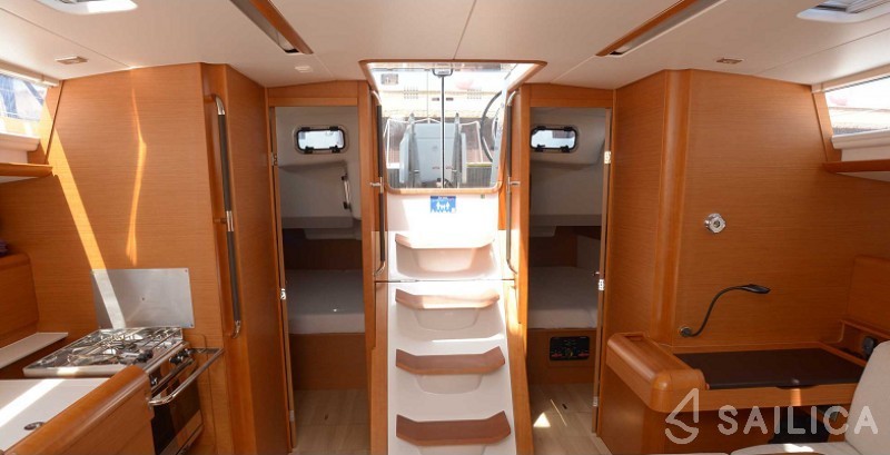 Sun Odyssey 469 - Yacht Charter Sailica