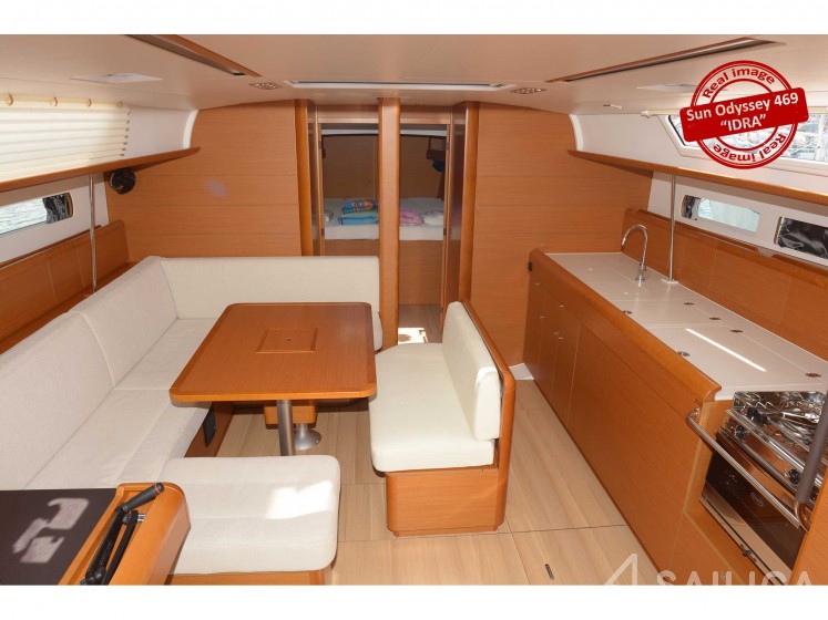 Sun Odyssey 469 - Yacht Charter Sailica