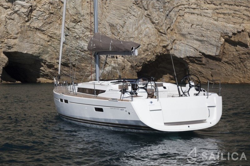 Sun Odyssey 469 - Yacht Charter Sailica
