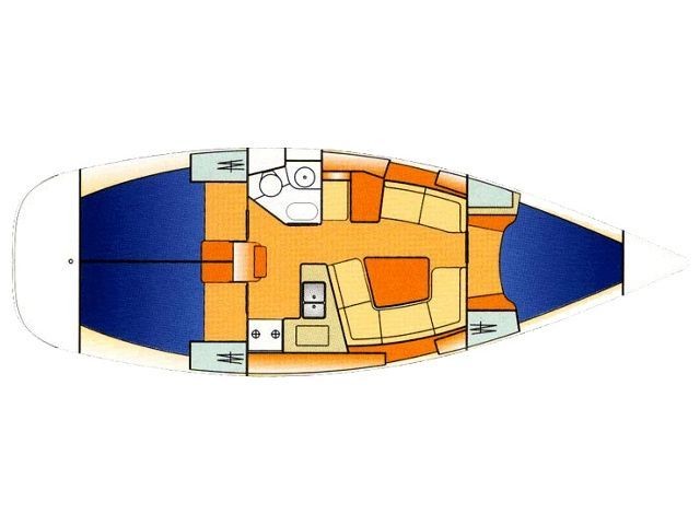 Sun Odyssey 37.1 - Yacht Charter Sailica
