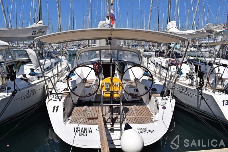 First 45 - Yacht Charter Sailica