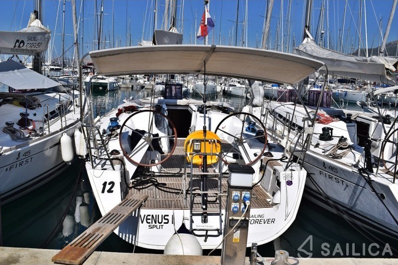 First 45 - Yacht Charter Sailica