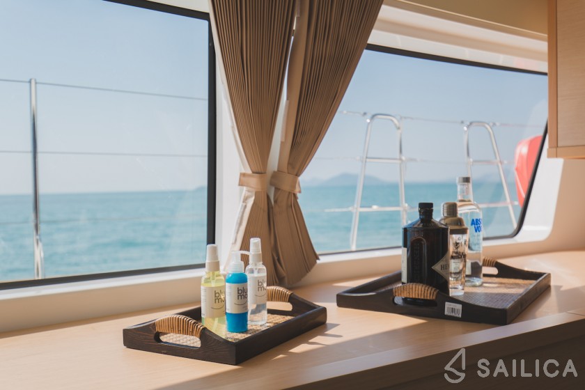 Lagoon 52F - Yacht Charter Sailica
