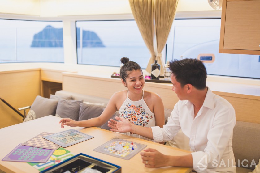 Lagoon 52F - Yacht Charter Sailica