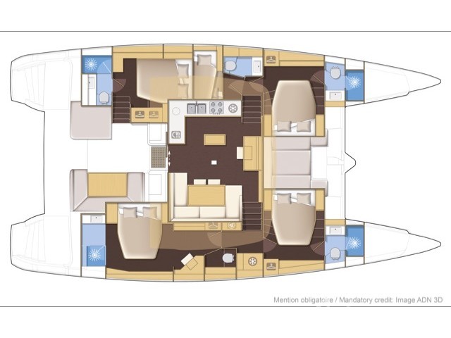 Lagoon 52F - Yacht Charter Sailica