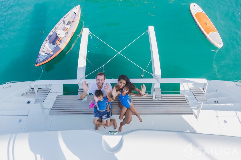 Lagoon 52F - Yacht Charter Sailica